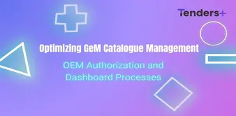 GeM Catalogue Management