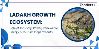 Ladakh Growth Ecosystem Role of Industry, Power, Renewable Energy & Tourism Departments