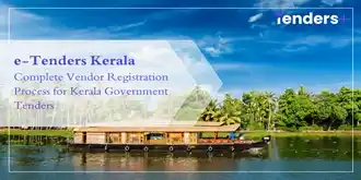 e-tenders Kerala Regsitration Process