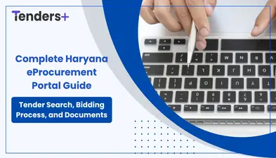 Haryana Government Tenders Bidding