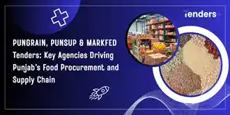 PUNGRAIN, PUNSUP & MARKFED Tenders: Key Agencies Driving Punjab’s Food Procurement and Supply Chain 