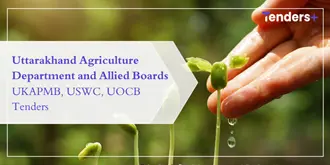 Uttarakhand Agriculture Department and Allied Boards - UKAPMB, USOCA, USWC, UOCB Tenders