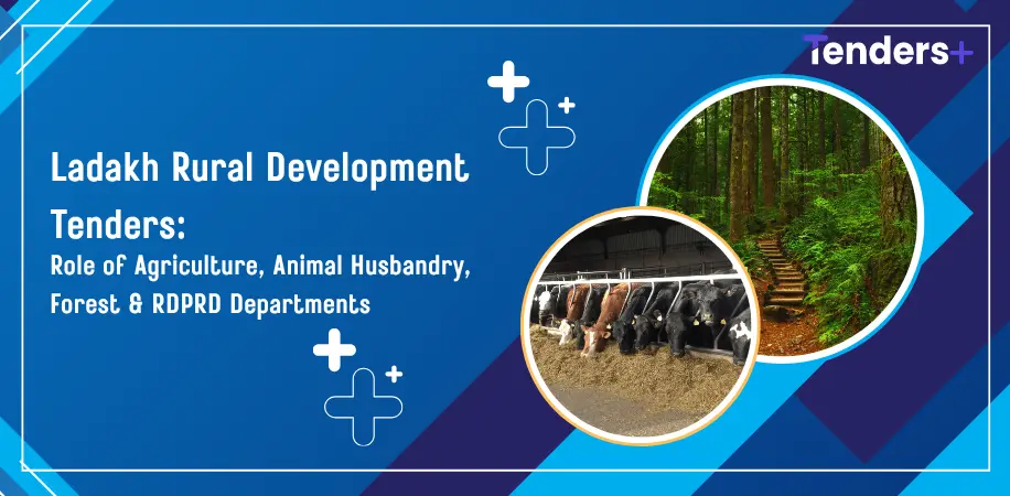 Ladakh Rural Development Tenders