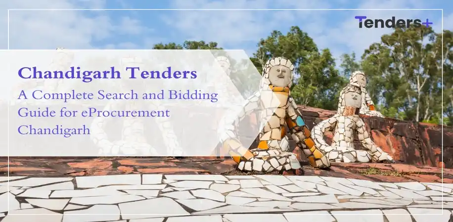 Chandigarh Tenders Bidding Process