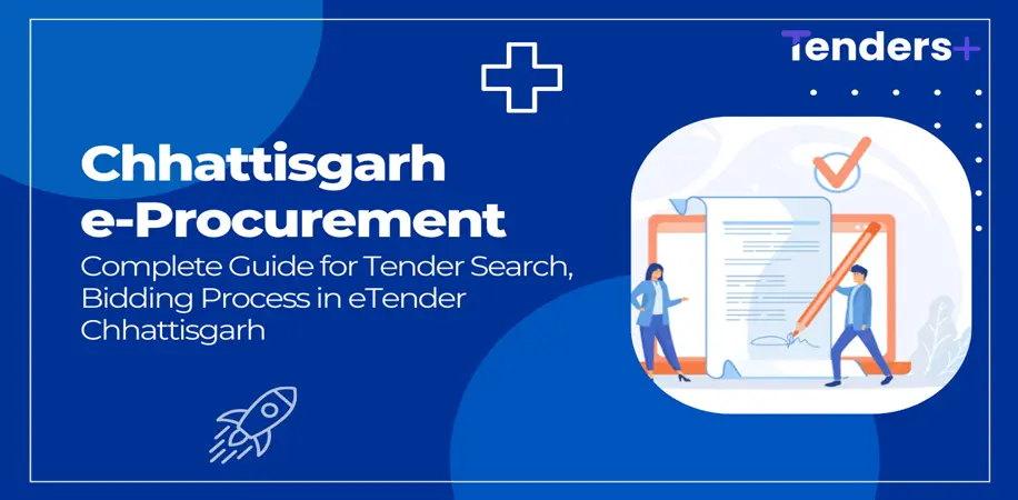 Chhattisgarh e-procurement Bidding process