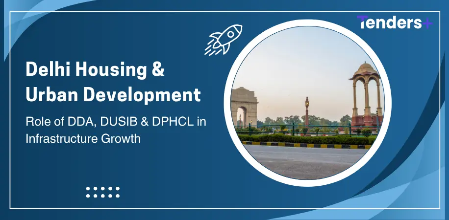 Delhi Housing And Urban Tenders