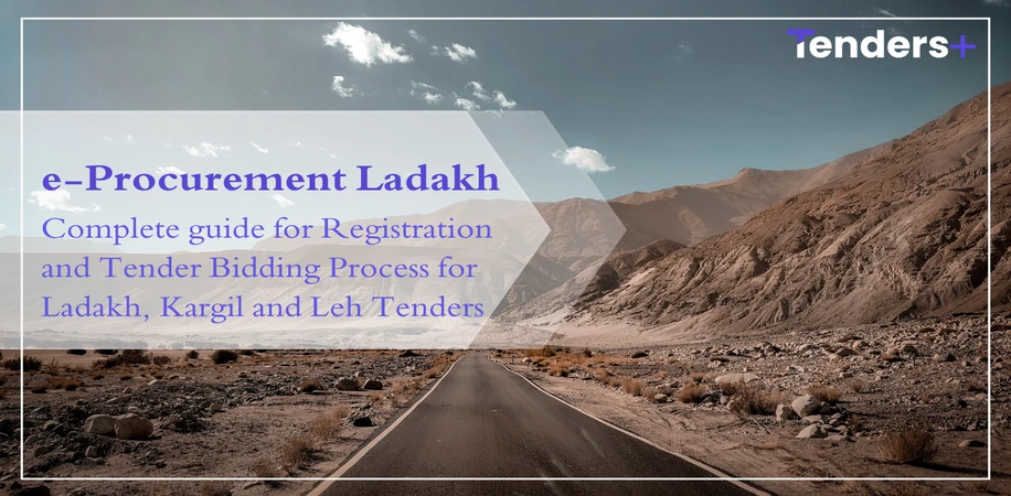 e-procurement-ladakh-registration-process