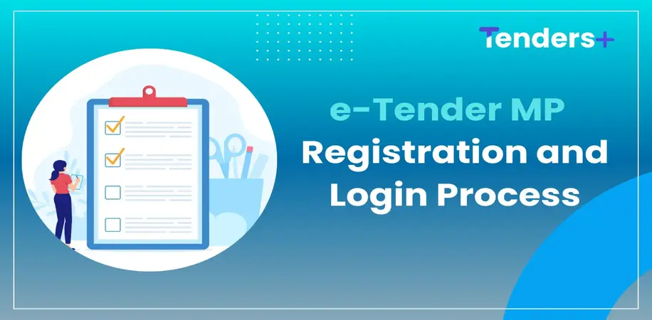 E-Tender MP Registration