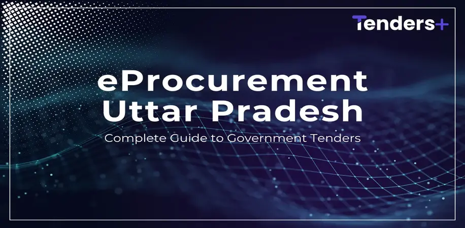 Eprocurement Uttar Pradesh
