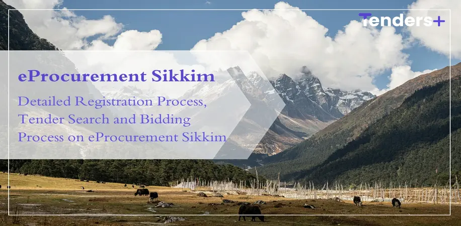 eprocurement-sikkim-bidding-process