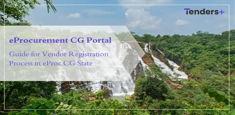 eprocurement CG Regsitration Process