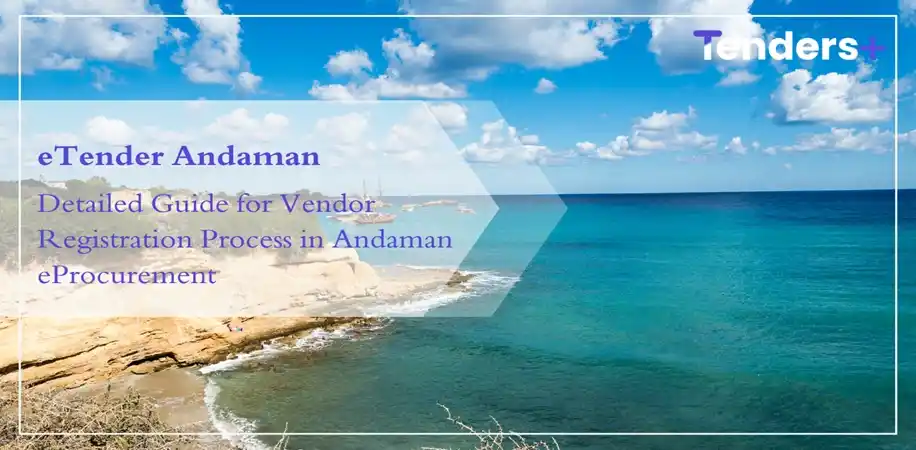 etender Andaman Regsitration Process