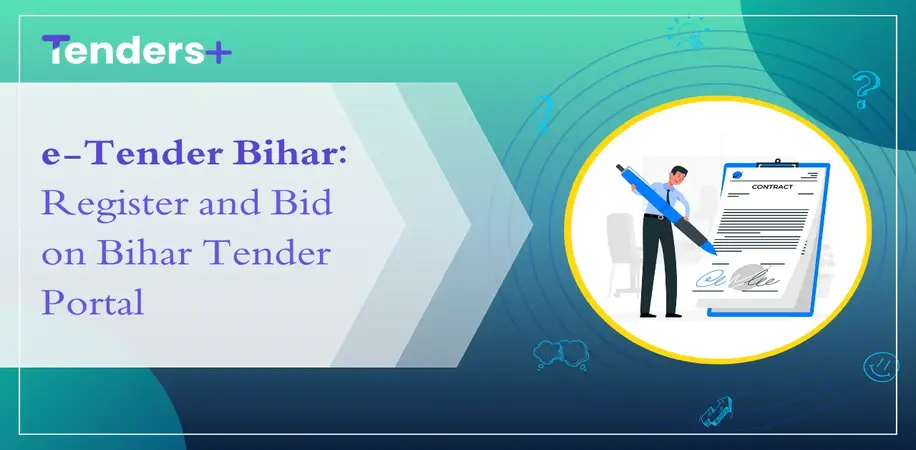 Etender Bihar Process