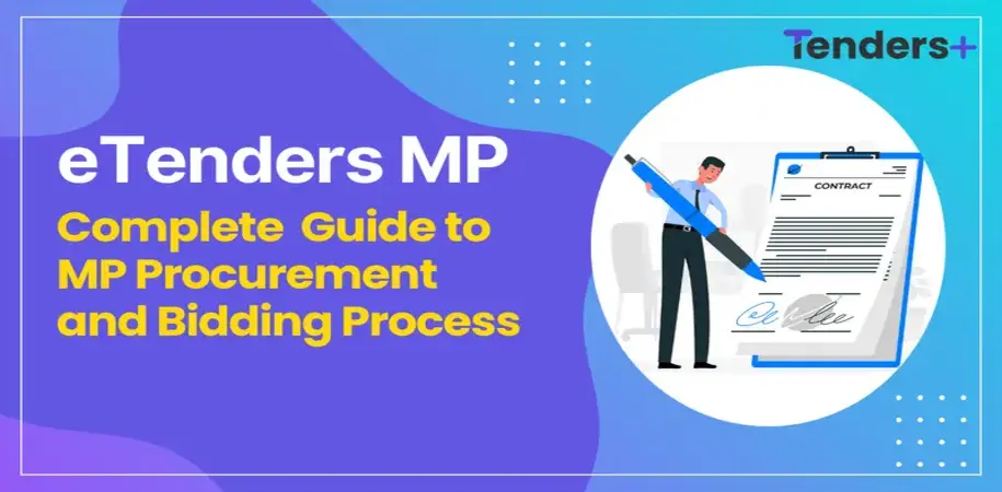 Etenders MP Bidding Process