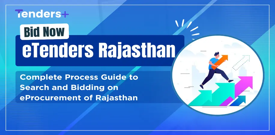 eTenders Rajasthan Bidding Process