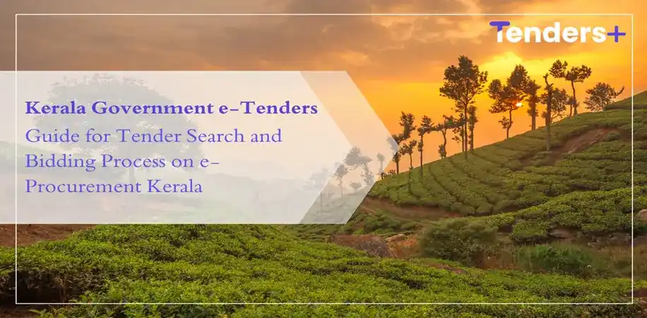 Kerala Govt Tenders Bidding Process