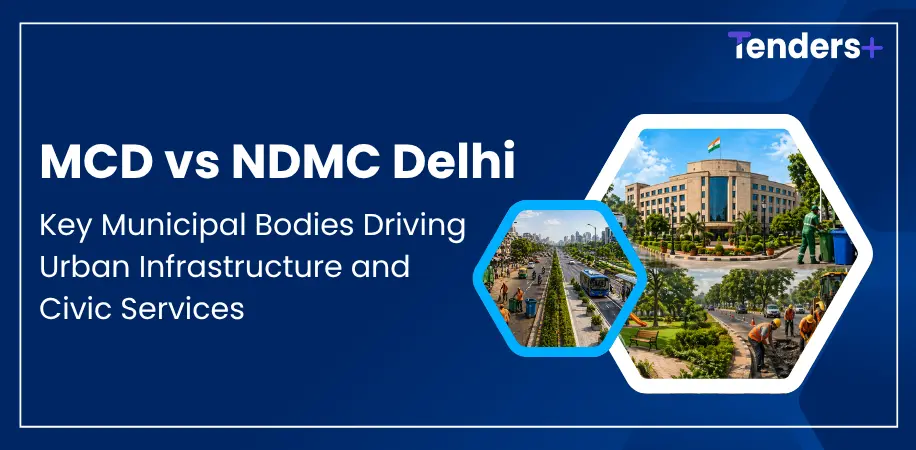 Key Municipal Bodies Delhi Tenders
