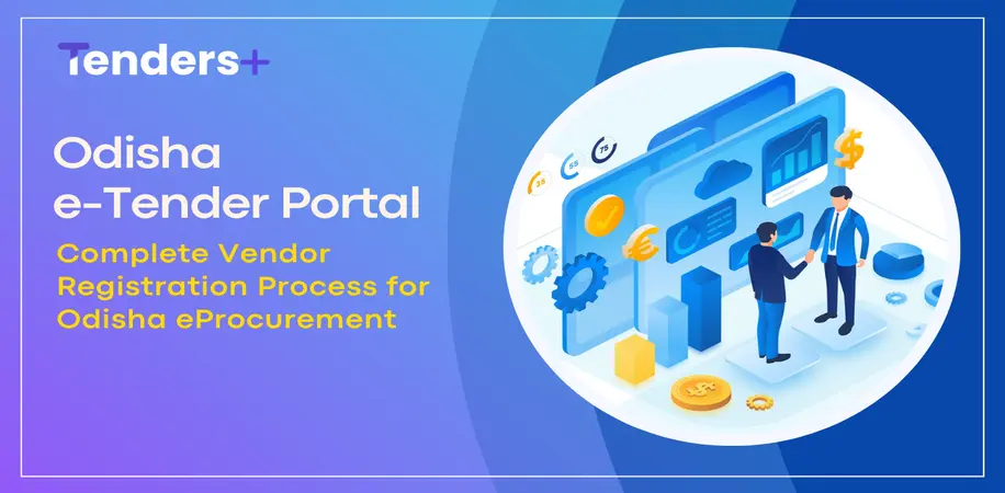 odisha-e-tender-registration-process