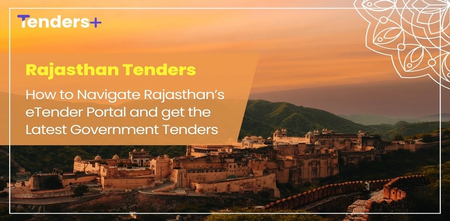 Rajasthan Government Tenders Online
