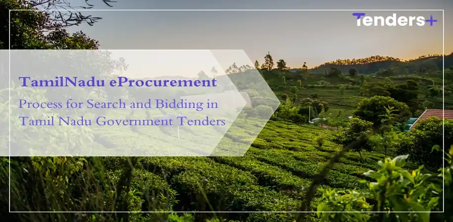 Tamilnadu Eprocurement Bidding Process