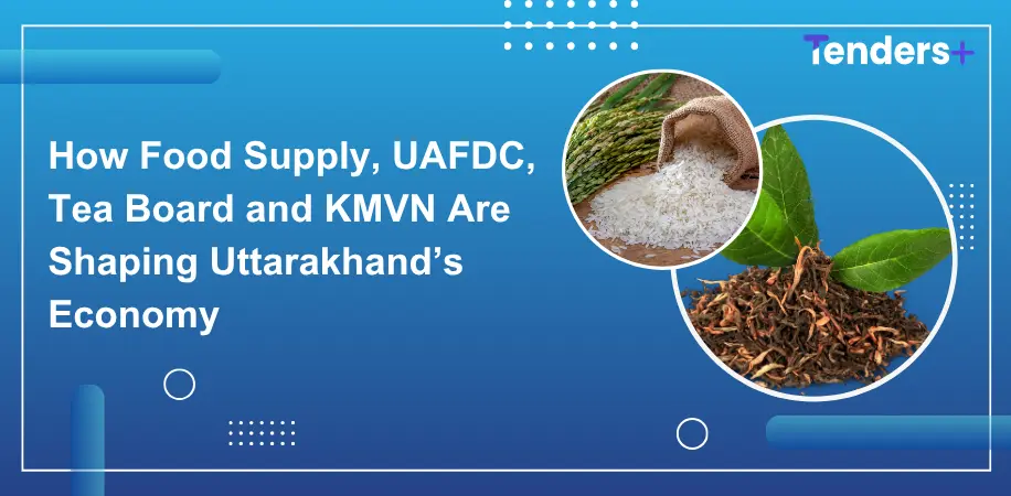 Uttarakhand Food Supply Uafdc Kmvn Tenders