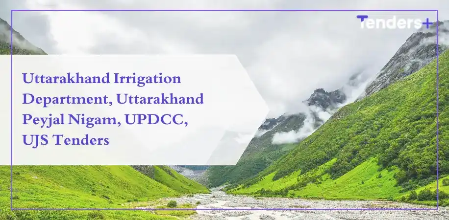 Uttarakhand Irrigation Dept Water Tenders