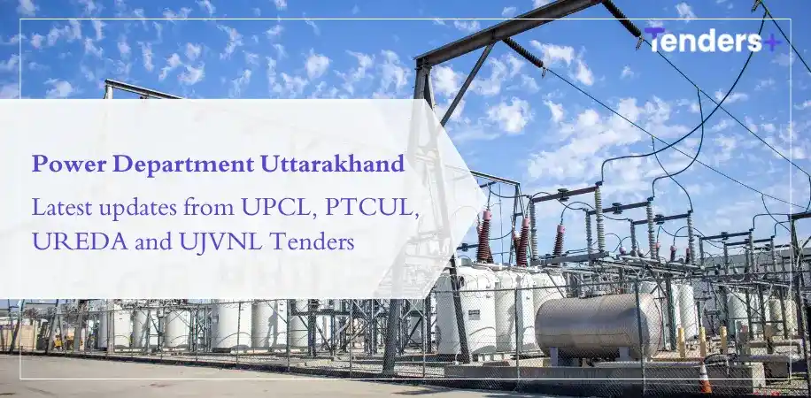 Uttarakhand Power Department Tenders