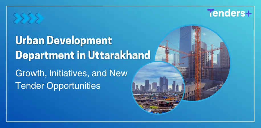 Uttarakhand Urban Development Department Tenders
